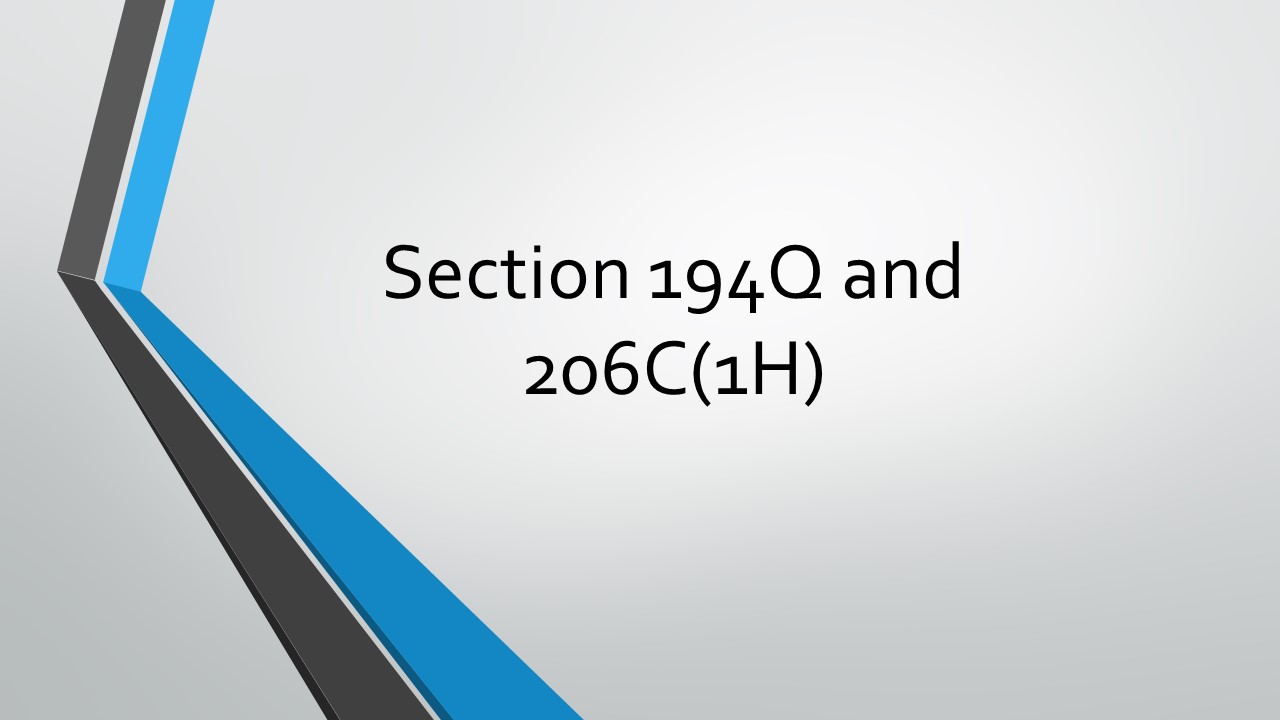 Section 194Q and 206C(1H)