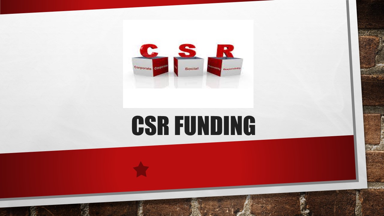 CSR Funding Rules and Regulation